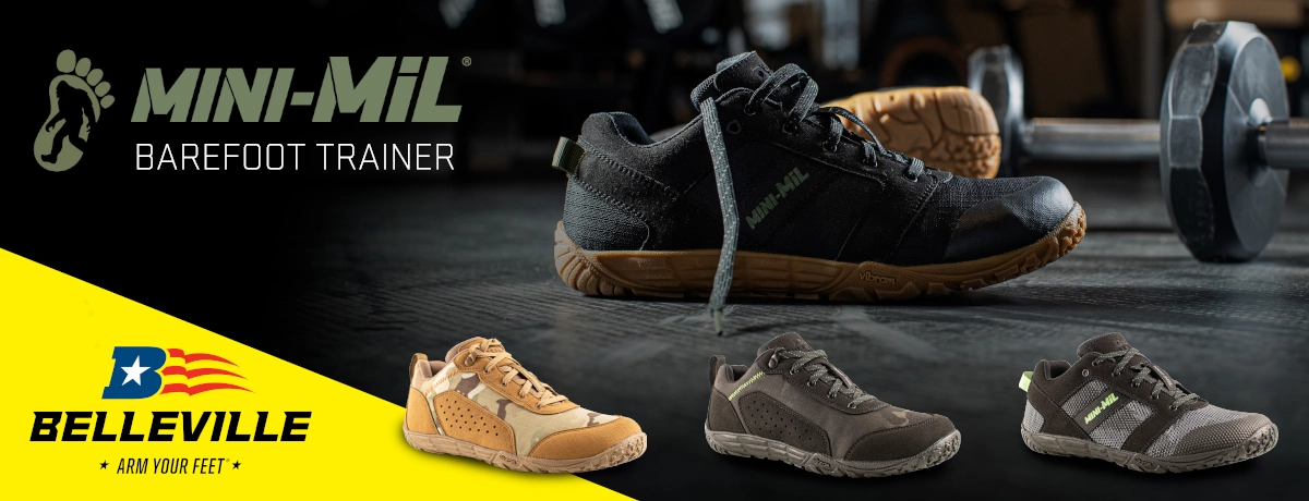 Banner for MINI MIL Combat Boot